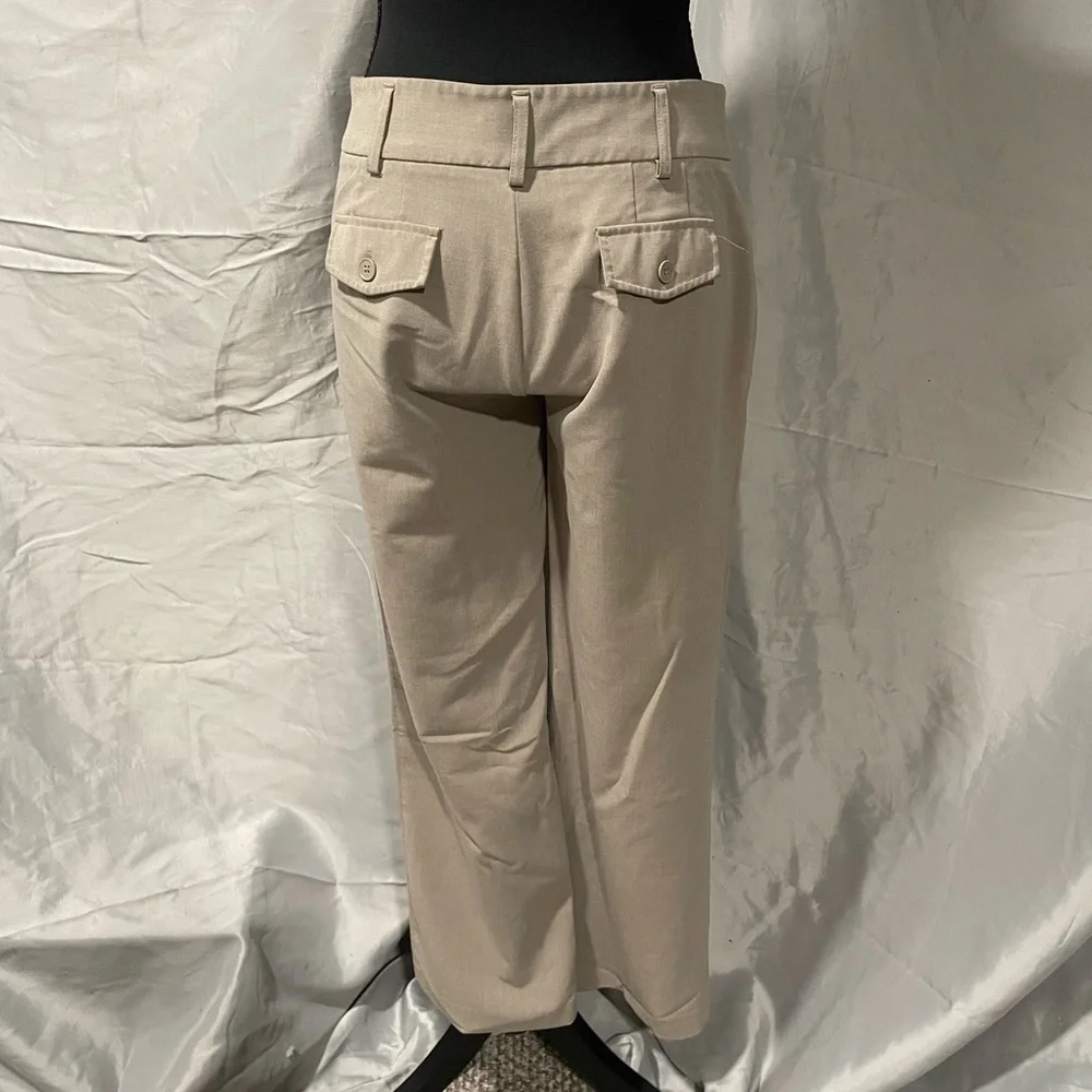 Studio 1940 Tan Women's Trousers - Picture 8 of 9
